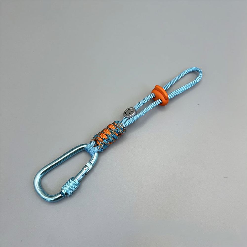 Outdoor Sport Climbing Gear - 휴대하기 편리한 파라코드 물병 스트랩, 금속