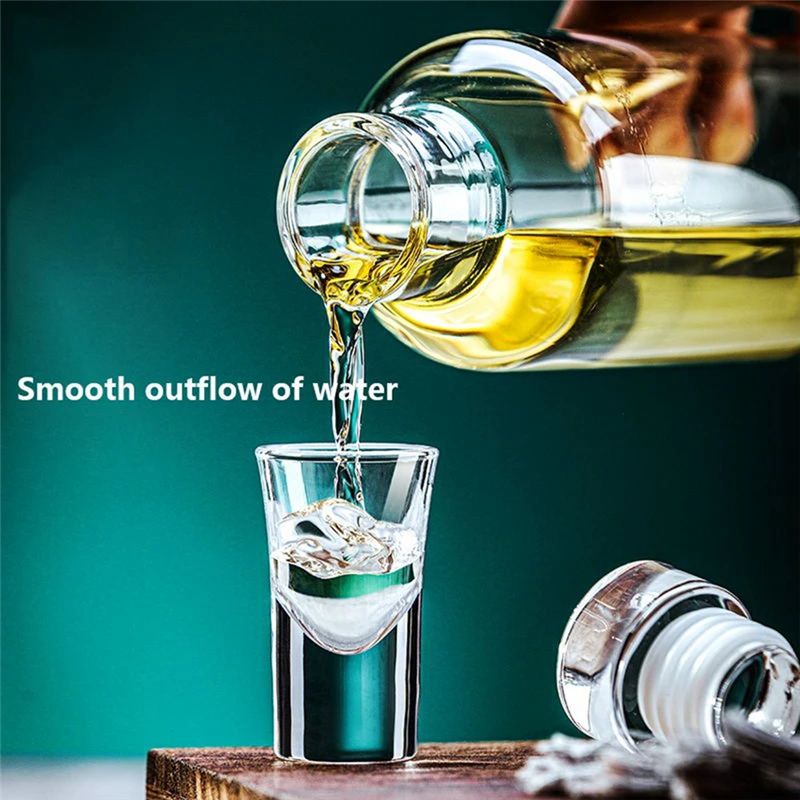 Outdoor Sport Glass Water Bottle - ABUN 붕규산 유리 스포츠 물병 750ml,