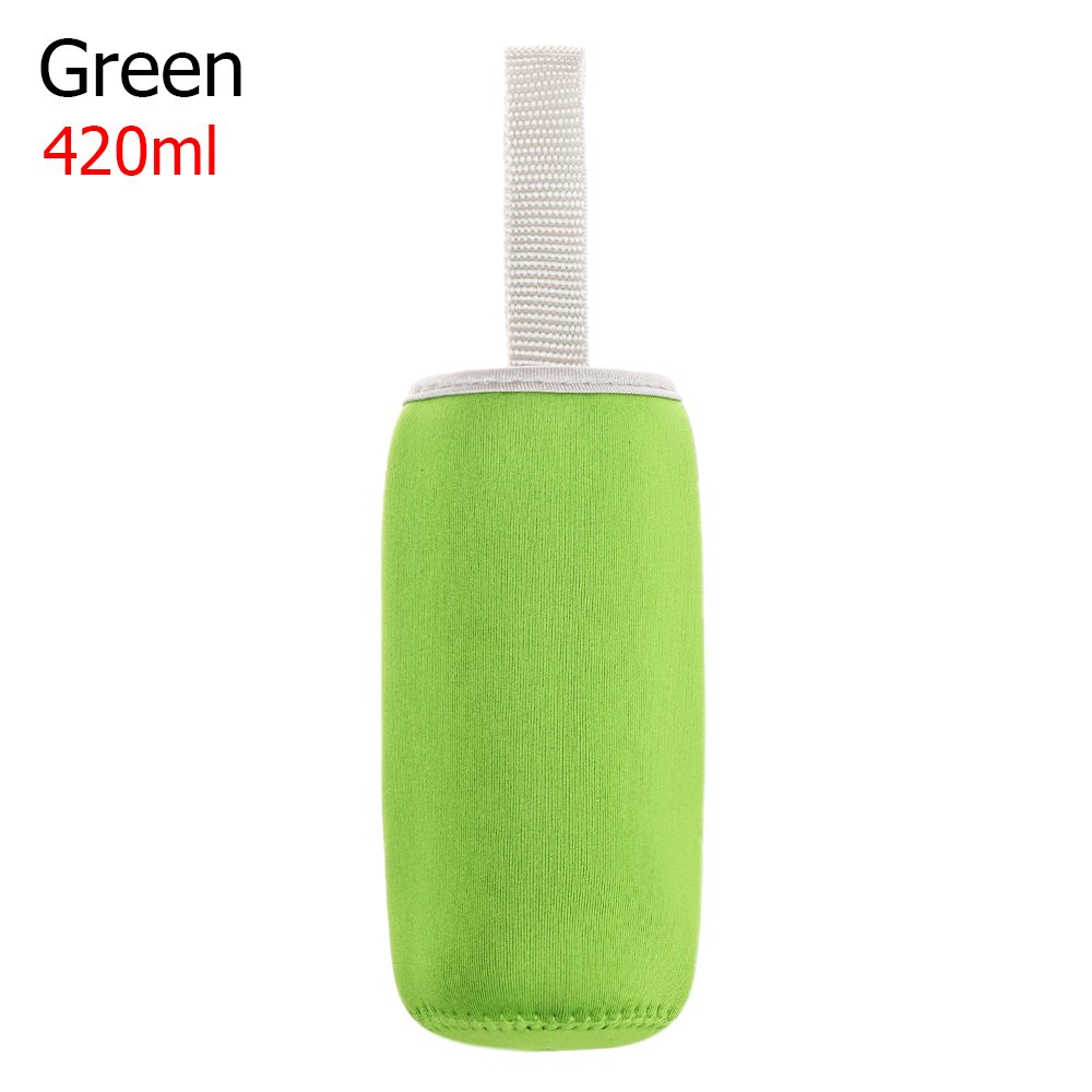 야외 스포츠 가방 휴대용 진공 컵 슬리브 유리병 커버  - Outdoor Sport Glass Water Bottle 리뷰 및 가격