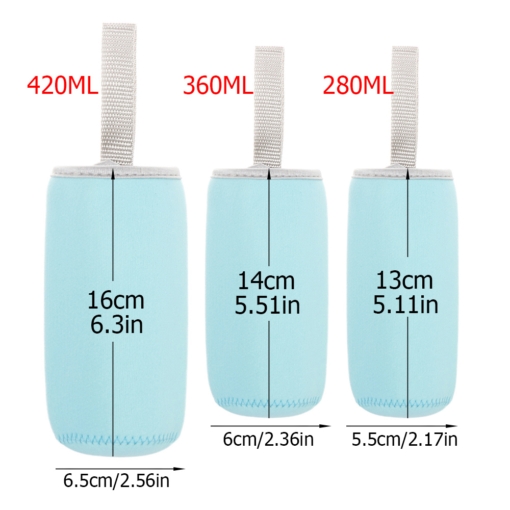 야외 스포츠 가방 휴대용 진공 컵 슬리브 유리병 커버  - Outdoor Sport Glass Water Bottle 리뷰 및 가격