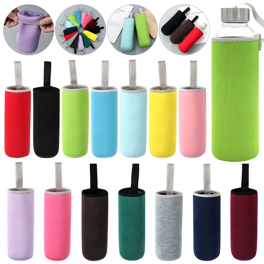 야외 스포츠 파우치 휴대용 유리병 커버 물병 커버 진공 - Outdoor Sport Glass Water Bottle 리뷰 및 가격