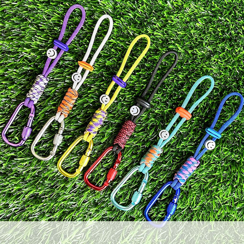 휴대하기 편리한 파라코드 물병 스트랩, 금속 D자형 카 - Outdoor Sport Climbing Gear 리뷰 및 가격