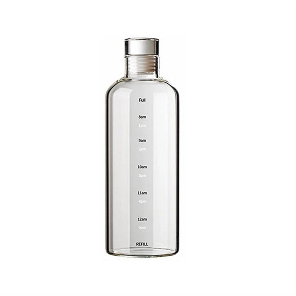 타임 스케일이 있는 1000ml 유리 스포츠 물병 휴대 - Outdoor Sport Glass Water Bottle 리뷰 및 가격