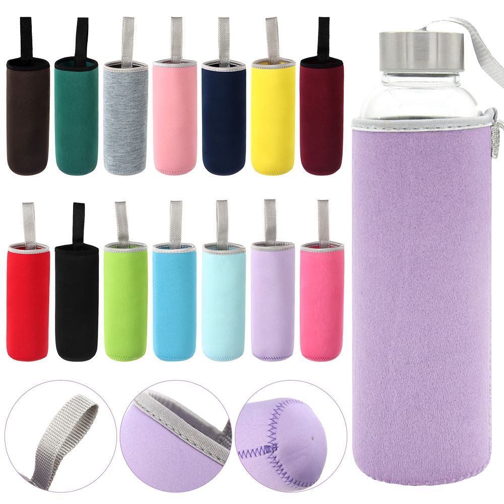 야외 스포츠 가방 휴대용 진공 컵 슬리브 유리병 커버  - Outdoor Sport Glass Water Bottle 리뷰 및 가격