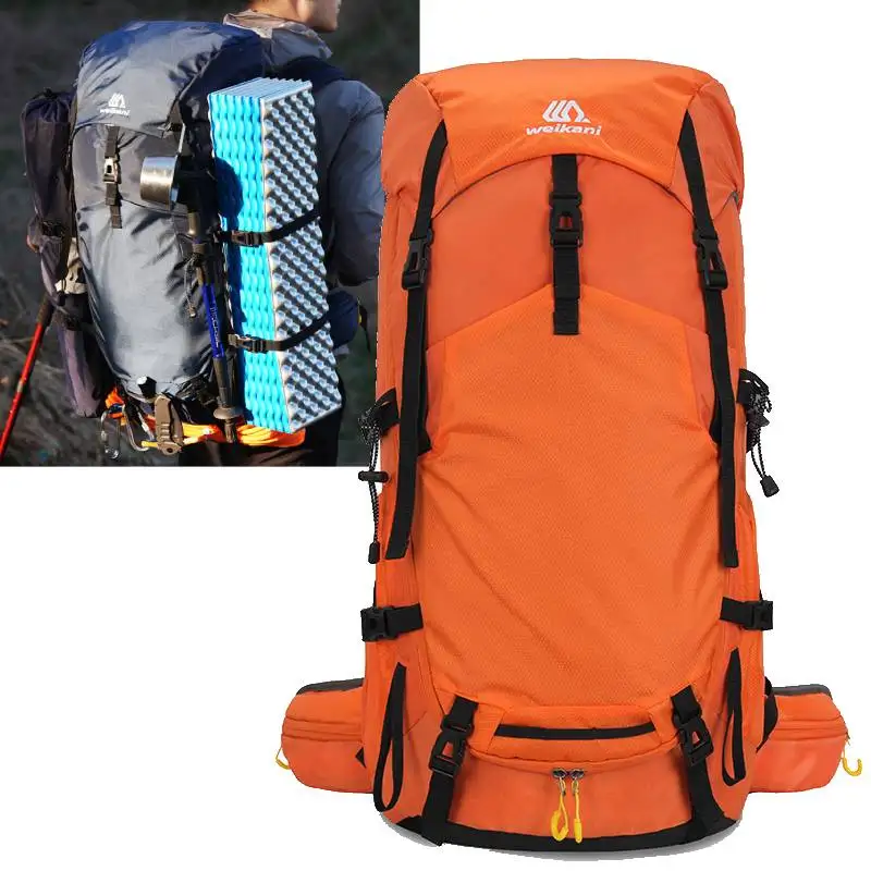 야외 캠핑 등산 트레킹 가방 하이킹 배낭 레인커버 포함 - Outdoor Sport Climbing Gear 리뷰 및 가격