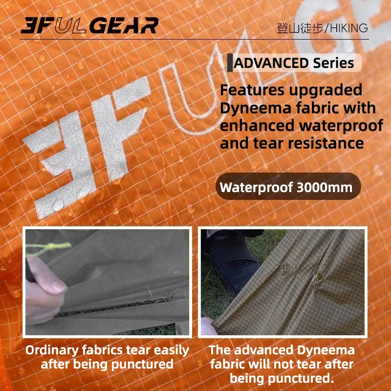 3F UL GEAR 20-85L 배낭 레인 커버 반사  - Outdoor Sport Climbing Gear 리뷰 및 가격