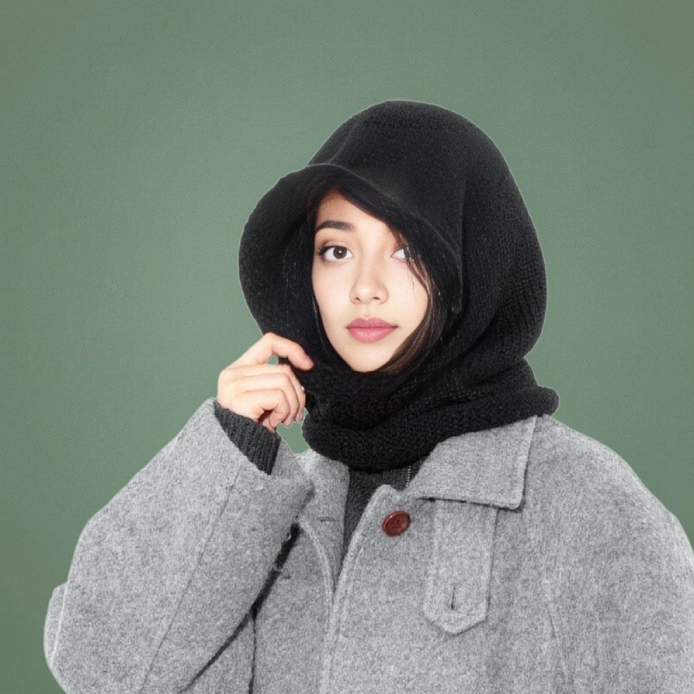 따뜻하고 편안한 니트 소재의 방한 모자 겸 목 보호대, - Outdoor Sport Climbing Gear 리뷰 및 가격