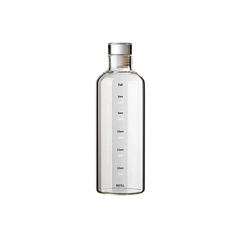 ABUN 붕규산 유리 스포츠 물병 750ml, 휴대용  - Outdoor Sport Glass Water Bottle 리뷰 및 가격