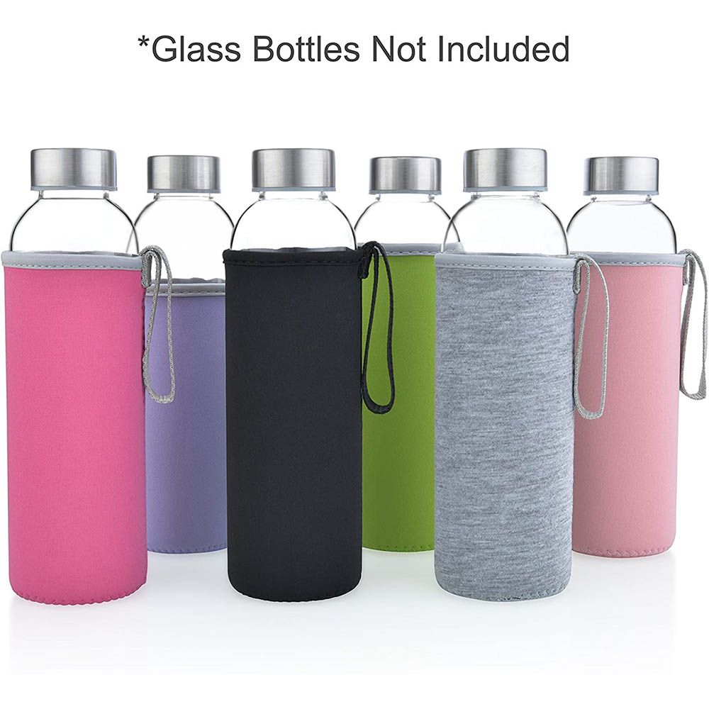 야외 스포츠 파우치 휴대용 물병 케이스 물병 커버 유리 - Outdoor Sport Glass Water Bottle 리뷰 및 가격