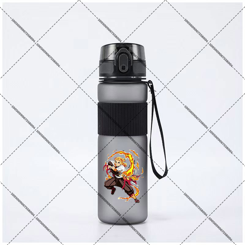 악마 슬레이어 야외 스포츠 물병 애니메이션 여름 마시는 - Outdoor Sport Glass Water Bottle 리뷰 및 가격
