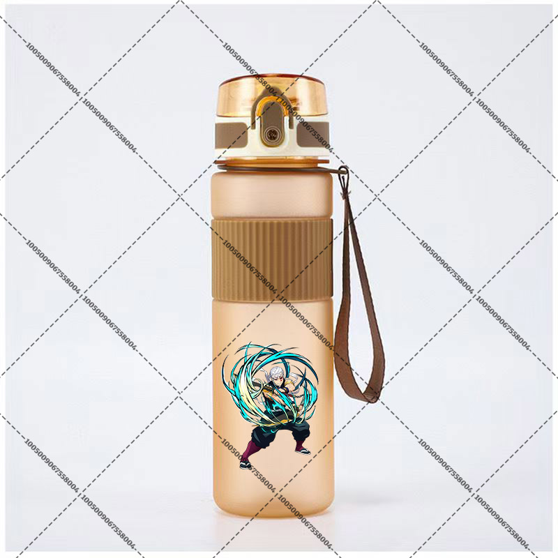 악마 슬레이어 야외 스포츠 물병 애니메이션 여름 마시는 - Outdoor Sport Glass Water Bottle 리뷰 및 가격