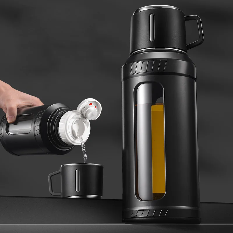 대용량 2L 유리 물병, 스트레이너/인퓨저 필터 포함, - Outdoor Sport Glass Water Bottle 리뷰 및 가격